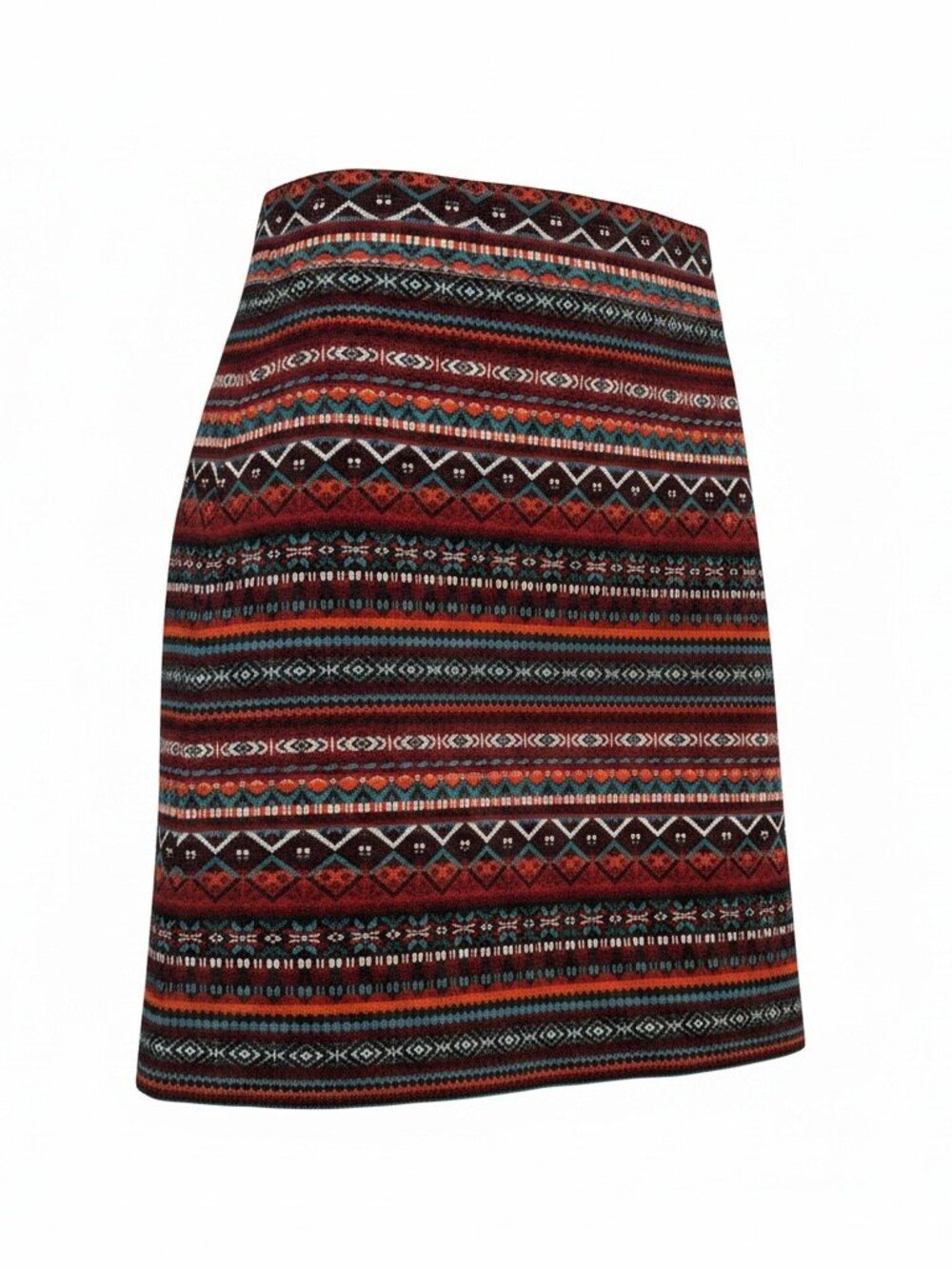 Krimson Klover Merino Wool Mini Skirt Women's sz s Ski Après Ski Mountain